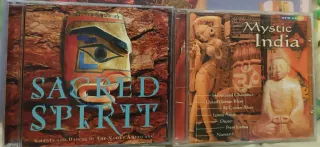 CDs Sacred Spirit & Mystic India