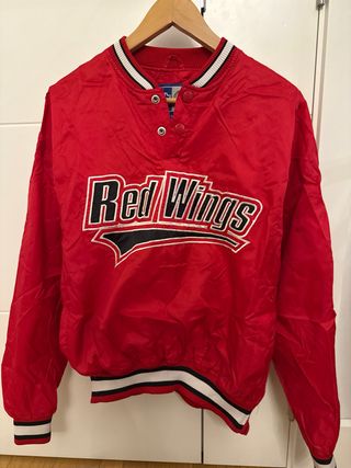 Chaqueta Starter Red Wings NHL Roja