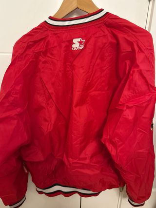 Chaqueta Starter Red Wings NHL Roja