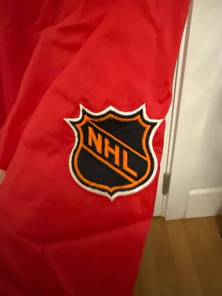 Chaqueta Starter Red Wings NHL Roja