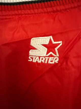 Chaqueta Starter Red Wings NHL Roja