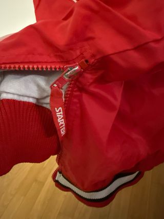 Chaqueta Starter Red Wings NHL Roja