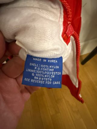 Chaqueta Starter Red Wings NHL Roja