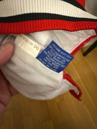 Chaqueta Starter Red Wings NHL Roja