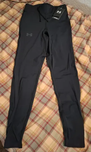 Mallas Under Armour Negras nuevas Talla S