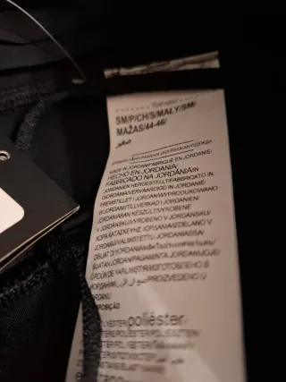 Mallas Under Armour Negras nuevas Talla S