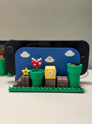 Supporto Dock Mario Bross per Nintendo Switch