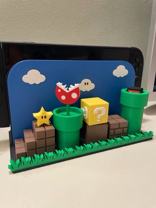 Supporto Dock Mario Bross per Nintendo Switch