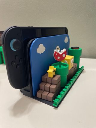 Supporto Dock Mario Bross per Nintendo Switch