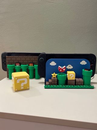 Supporto Dock Mario Bross per Nintendo Switch