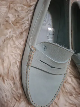 Mocasines Tod's Junior Azul