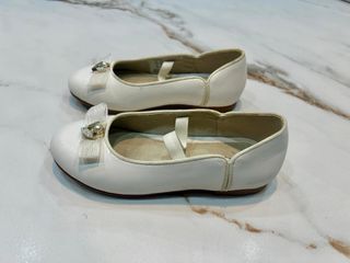 Zapatos niña ceremonia blanco roto t28 Mayoral