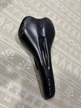 Sillín Selle Italia Q-Bik Negro