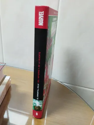 inmortal hulk 5 del infierno y de la muerte deluxe