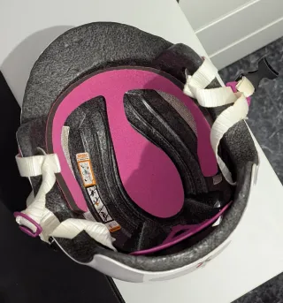 Casco bici/patines púrpura 4-5-6 años