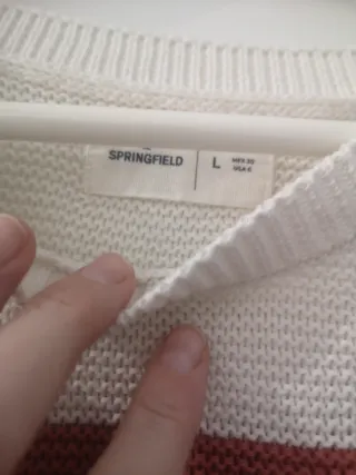 Jersey Springfield Mujer Multicolor