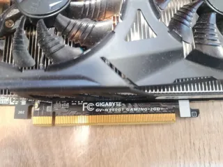 Tarjeta Gráfica Gigabyte gv n960g1 gaming 2gd