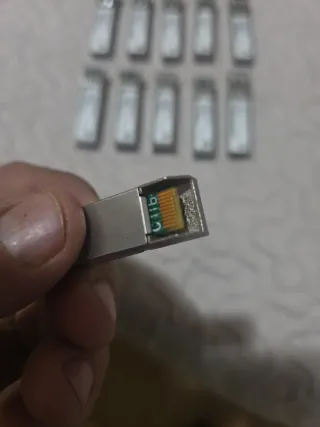10x Huawei SFP Cavi Ottici 1.25g-1550nm 80km