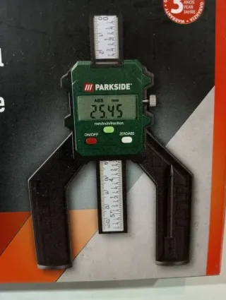 Medidor  PARKSIDE Profundidad