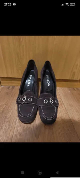 Zapato de Prada 38.5