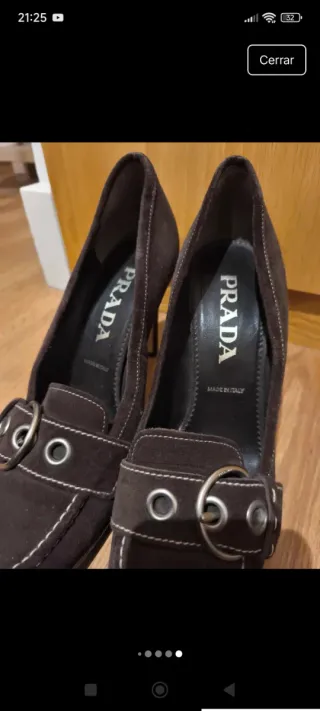 Zapato de Prada 38.5