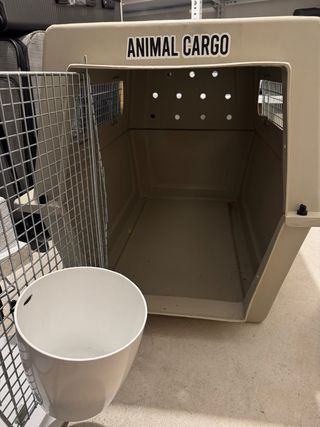 Transportín Perro Grande Beige