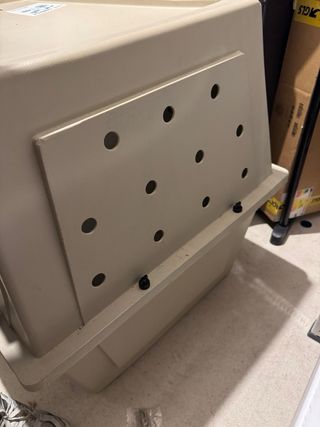 Transportín Perro Grande Beige