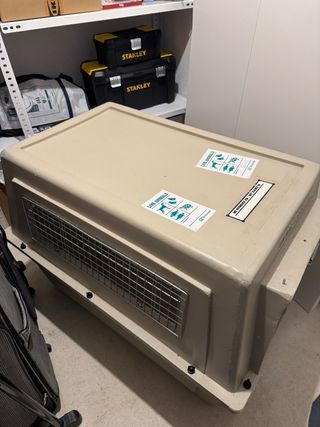 Transportín Perro Grande Beige