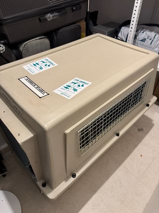 Transportín Perro Grande Beige