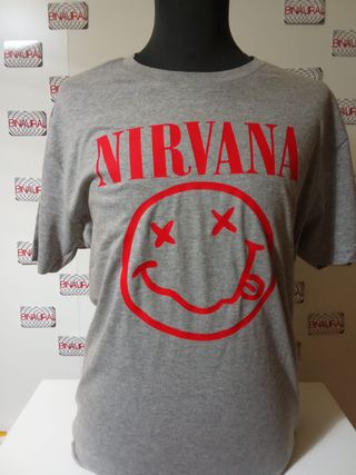 Camiseta Nirvana