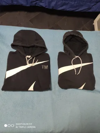 2 Felpe Nike Nere Taglia M