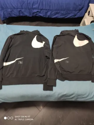 2 Felpe Nike Nere Taglia M