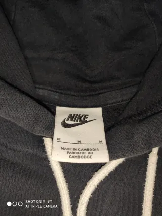 2 Felpe Nike Nere Taglia M