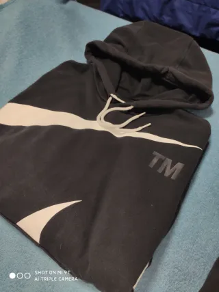 2 Felpe Nike Nere Taglia M