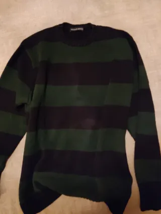 Jersey rayas verde y negro Brandy Melvilke