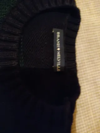 Jersey rayas verde y negro Brandy Melvilke