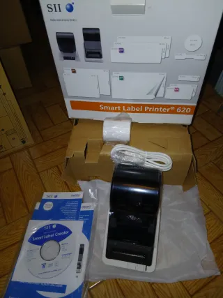 Impresora Etiquetas Seiko Smart Label 620