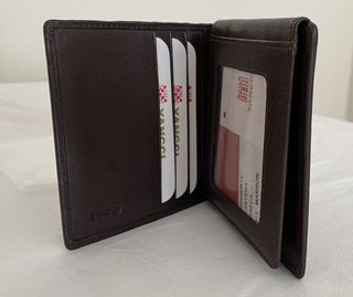 Cartera Billetero Hombre Yannci Marrón