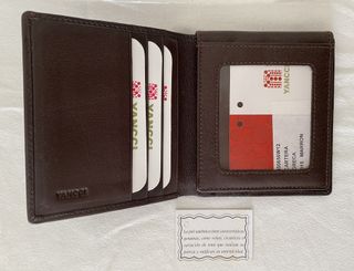 Cartera Billetero Hombre Yannci Marrón