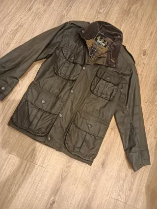 Chaqueta Barbour 3/4 Verde Talla M