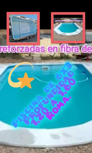 PISCINAS DE POLIÉSTER..