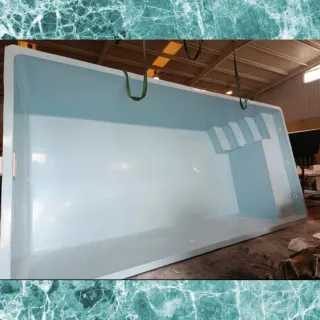 PISCINAS DE POLIÉSTER..