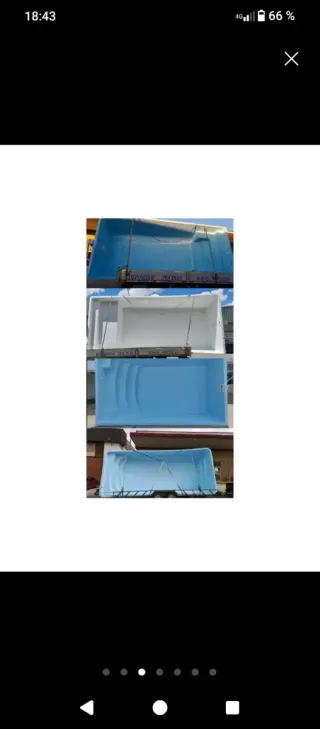 PISCINAS DE POLIÉSTER..