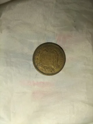 Moneda Rara 2'50 Pesetas 1953