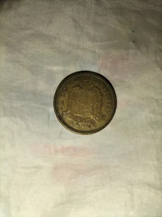 Moneda Rara 2'50 Pesetas 1953