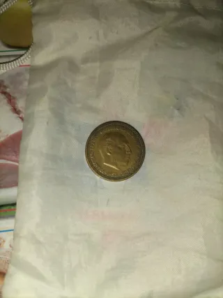 Moneda Rara 2'50 Pesetas 1953