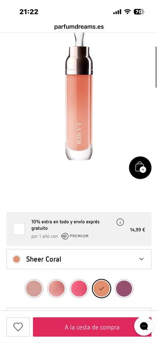 LA MER The Lip Volumizer Labial