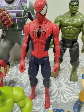 Muñecos Super Héroes Varios