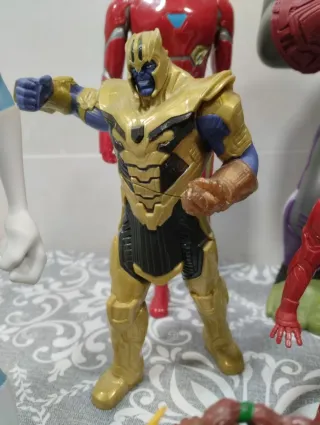 Muñecos Super Héroes Varios