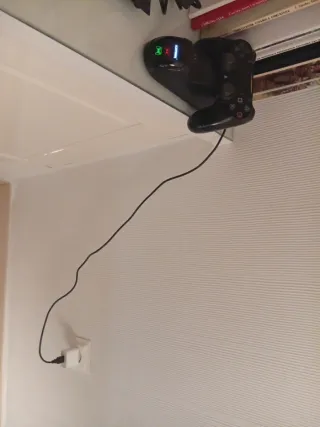 PS4 (PlayStation 4) Nera + Caricabatterie per controller